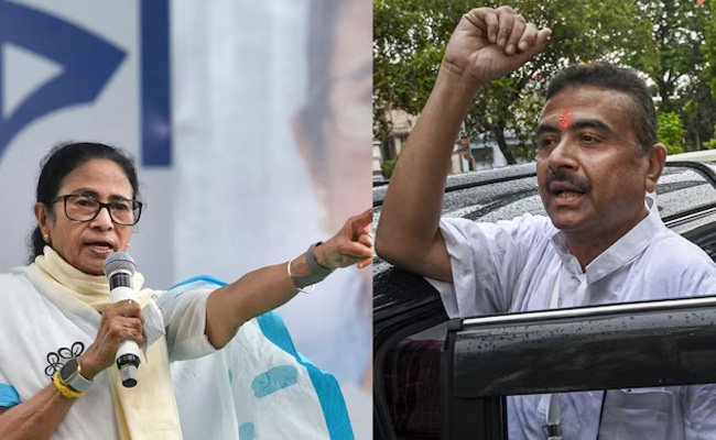 Suvendu defeats Mamata in Bhabanipur by over 15,000 votes